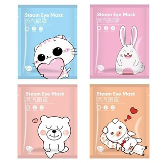 Miếng Chườm Mắt WOMU Chườm Nóng Hơi Nước Thư Giãn Giảm Mỏi Mắt Tăng Cường Thị Lực Kiêm Bịt Mắt Ngủ