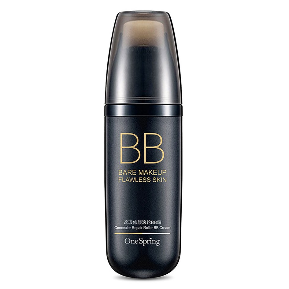 Kem BB che khuyết điểm đánh nền thiết kế ống đôi tiện dụng