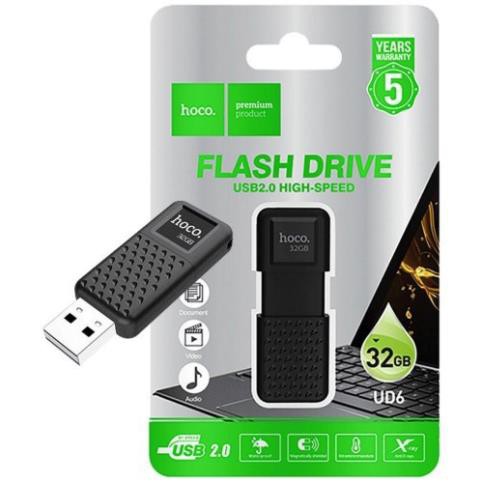 USB chính hãng, USB Hoco UD6 Intelligent 2.0 Chính Hãng - BH 5 Năm,  thiết kế thanh mảnh và gọn nhẹ, coppy siêu nhanh | BigBuy360 - bigbuy360.vn