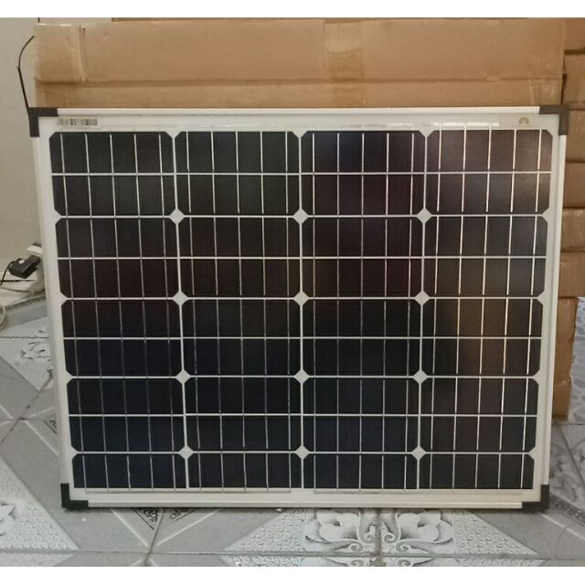 Tấm Pin Mặt Trời 50W Mono hãng Solar Fancy