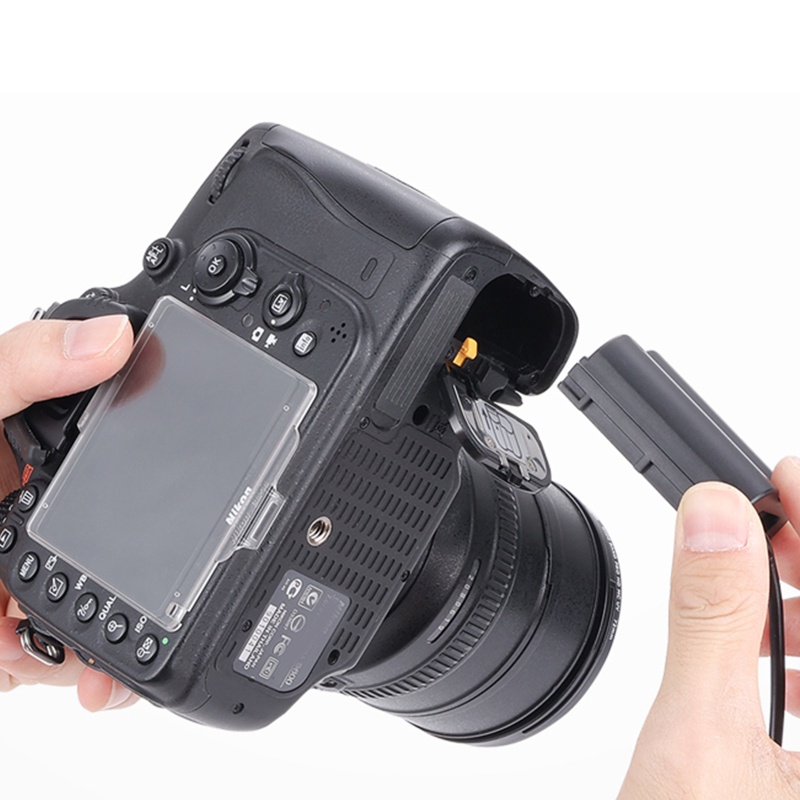 Cáp Nguồn Camera IWO Type-C/USB-C to EN EL15 D7100 D800 D810 D7200 D7000 D750