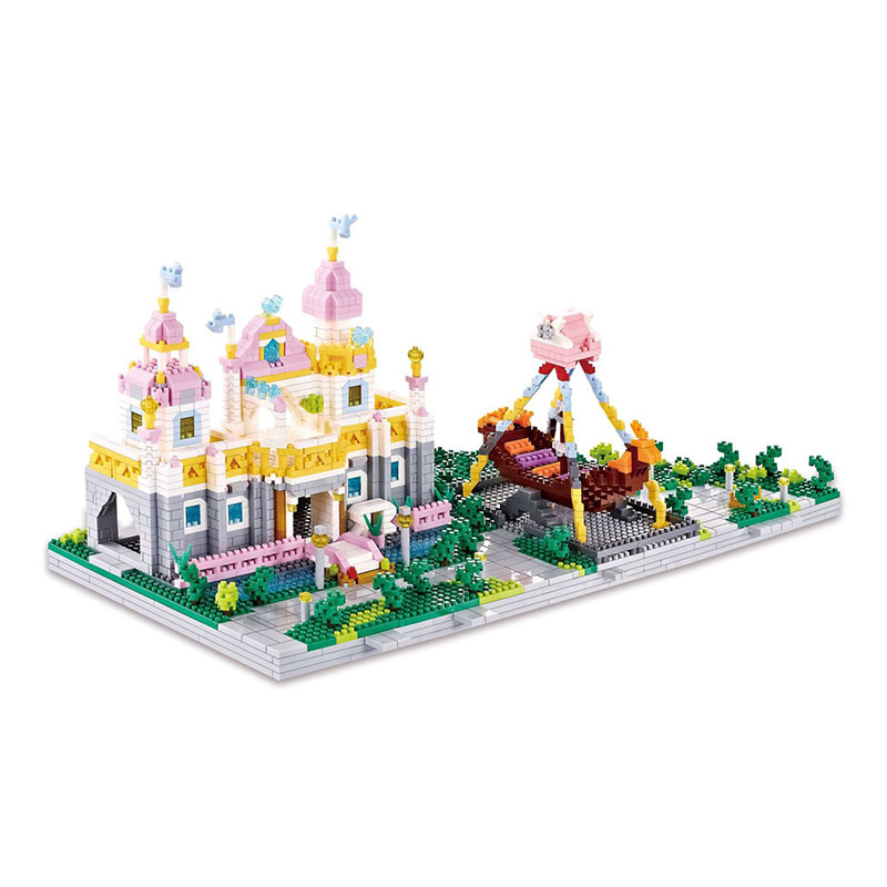 Đồ Chơi Xếp Hình Công Viên Giải Trí 7416 Cho Bé