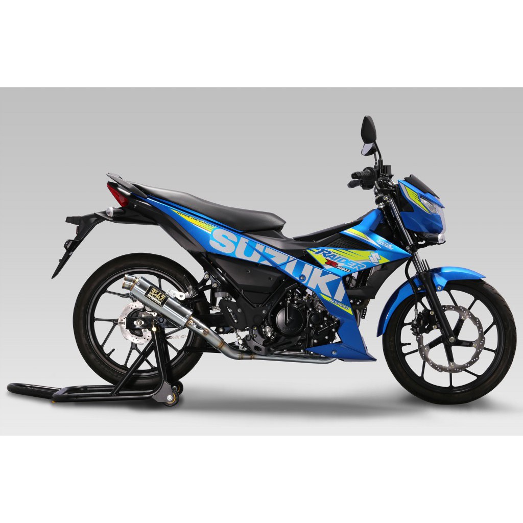 Pô Yoshimura GP-Magnum Full-System dành riêng cho Suzuki RaiderFi