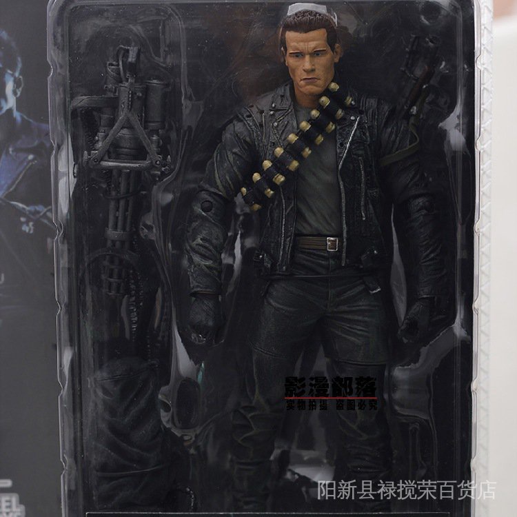 Neca Mô Hình Nhân Vật Kẻ Hủy Diệt 7 Inch 2 T800 Bằng Kim Loại