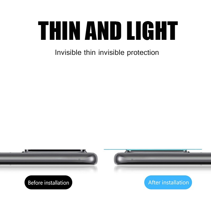 Miếng Dán Bảo Vệ Camera Cho Honor X9A X8A X7A X8 X7 X9 X6 5G 50 70