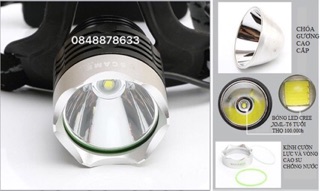 ĐÈN PIN ĐỘI ĐẦU K11(TÙY CHỌN ĐÈN CÓ ÁNH SÁNG TRẮNG HOẶC VÀNG)