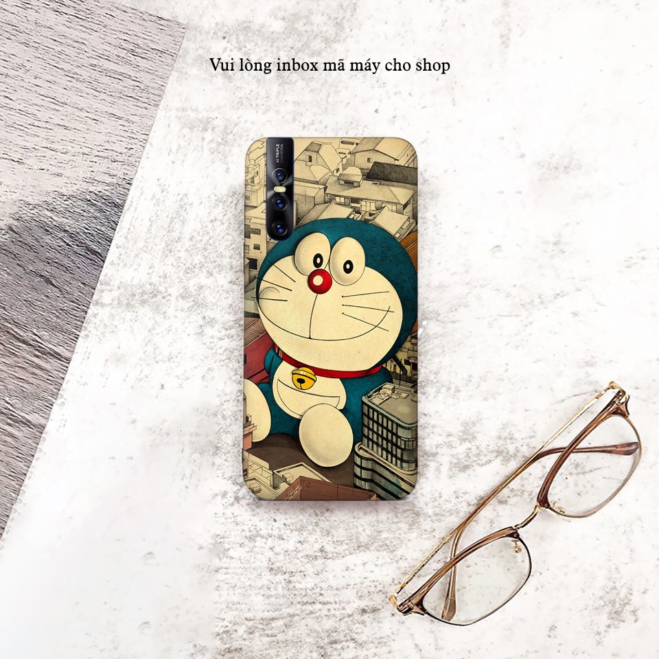 Miếng Dán Skin Điện Thoại In Hình Doremon 2 Cho Iphone 7/ 8/ X/ XS/ 11/ 11 Pro Max Và Các Dòng Máy Android