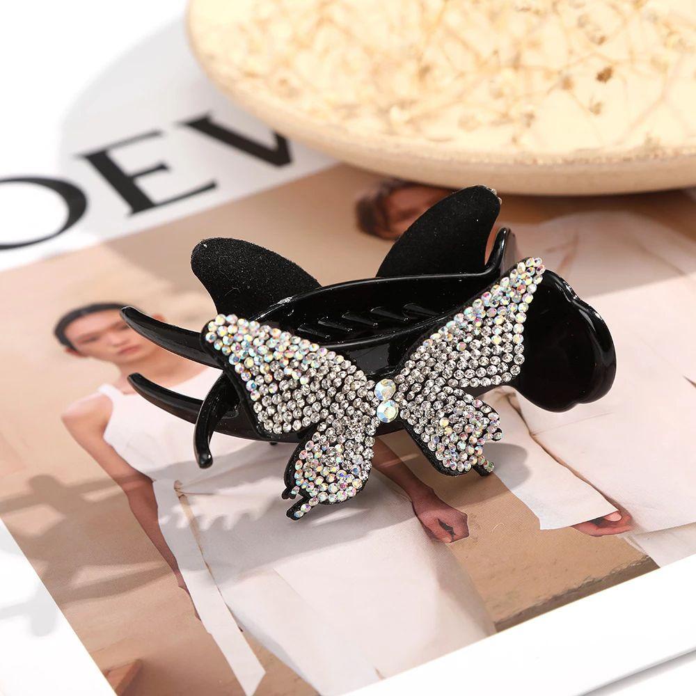 Kẹp Tóc Càng Cua 15H Đơn Giản Thanh Lịch Đa Ứng Dụng Cho Nữ|Kẹp Tóc Hình Nơ Dễ Thương Cho Nữ