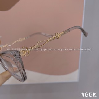 KÍNH MẮT MÈO XẾCH HÀN QUỐC ⚡FREESHIP⚡
