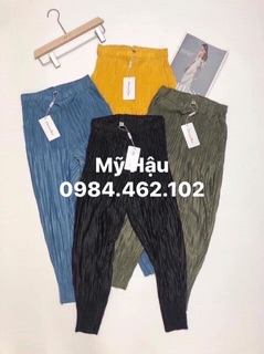 Quần nhăn bom mềm nhẹ