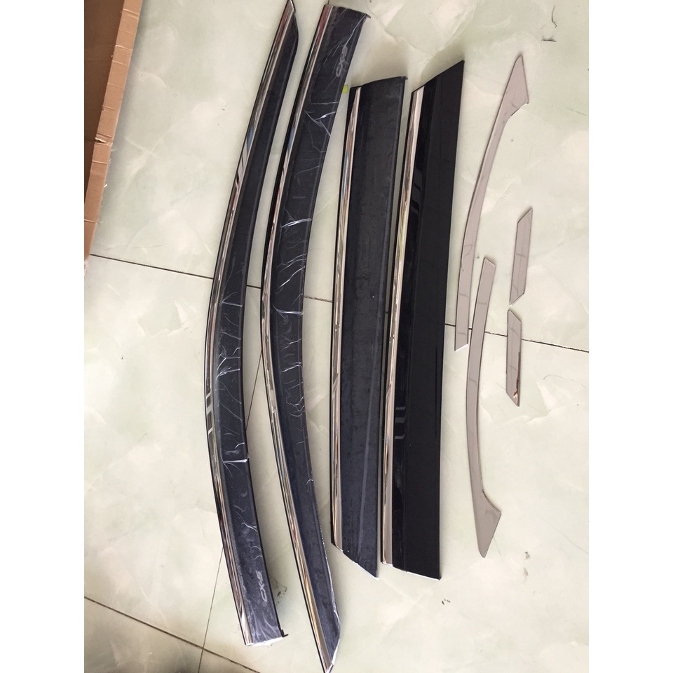 Vè che mưa Mazda CX5 2018 2019 2020 2021 2022 2023 2024.viền INOX cao cấp