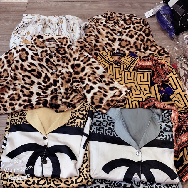 combo đầm somi và sét bộ lụa sale