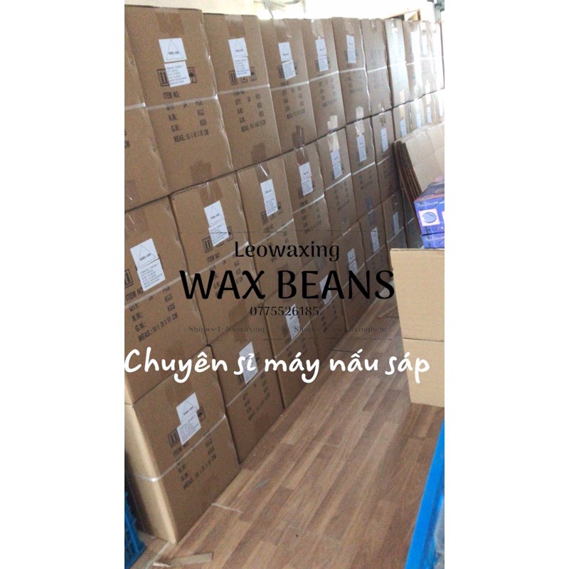 COMBO NỒI NẤU SÁP WAX NÓNG PROWAX100 CAO CẤP KÈM 300g WAX BEANS