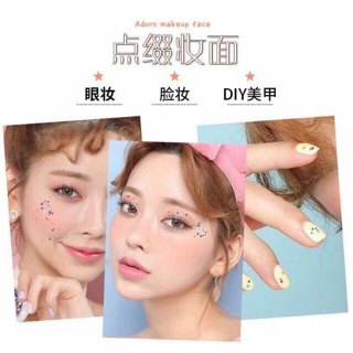 Hạt make up kira kira