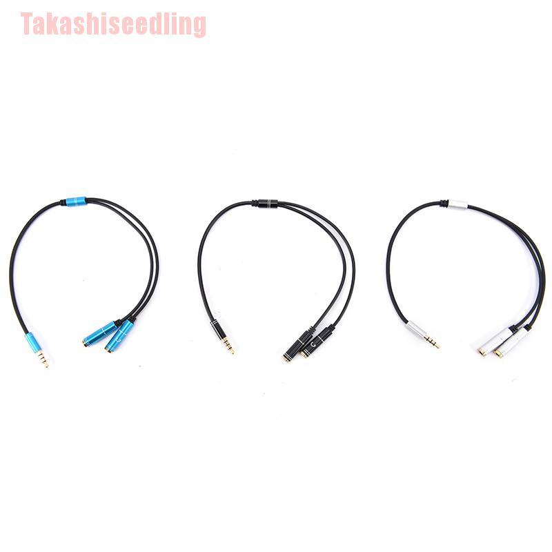 Cáp âm thanh nối dài jack 3.5mm với micro chuyên dụng