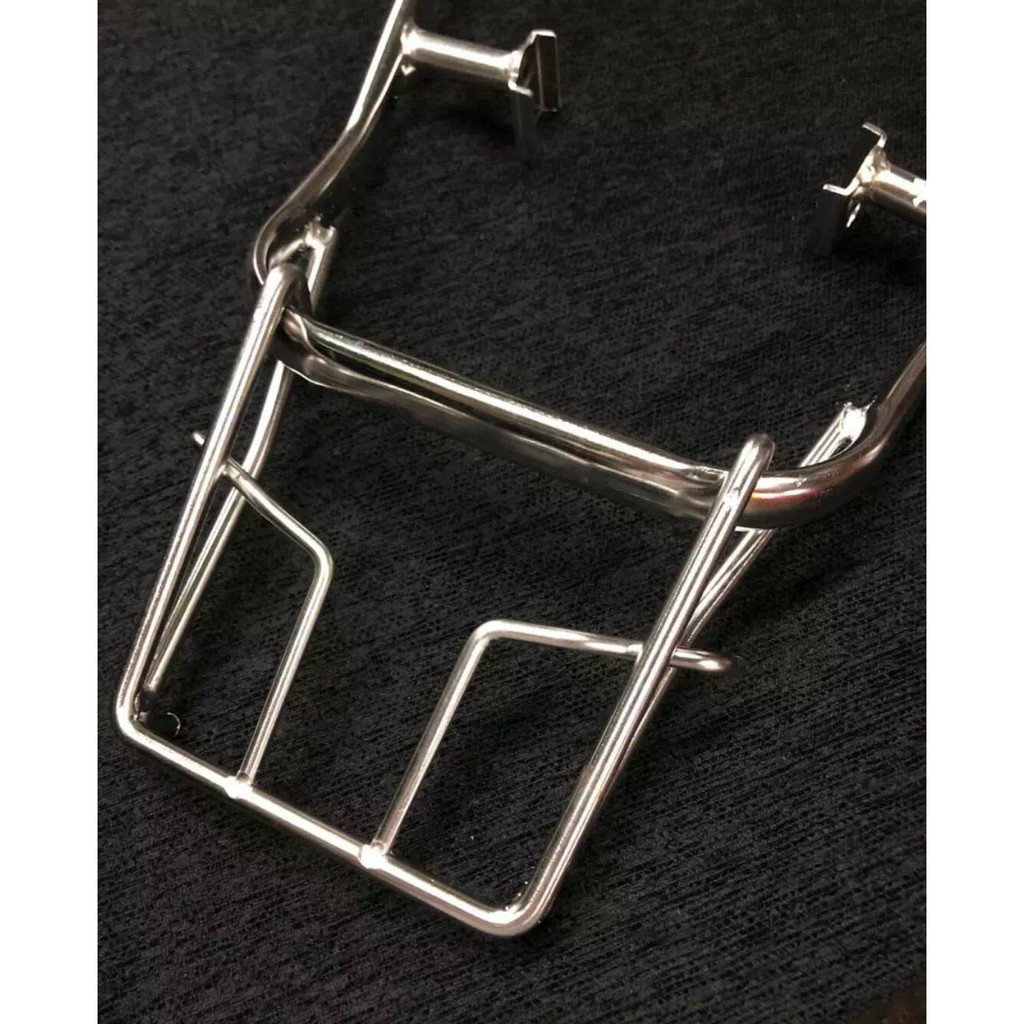 Cảng sau wave nhỏ inox nối dài