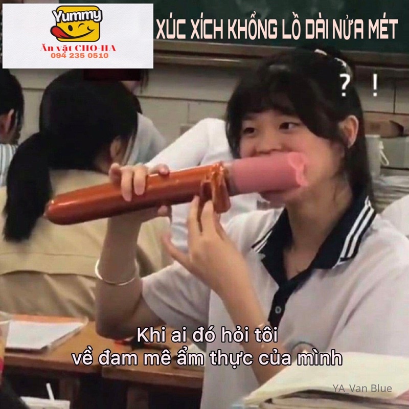 🍖🌭XÚC XÍCH KHỔNG LỒ SIÊU TO X BÁCH THẢO NỬA MÉT 1 KG JIANGHAI HAM ĂN VẶT ĂN LIỀN HOTTREND