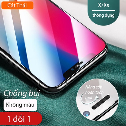 [Miếng dán màn hình] Kính cường lực Cát Thái dành cho Iphone - GH02