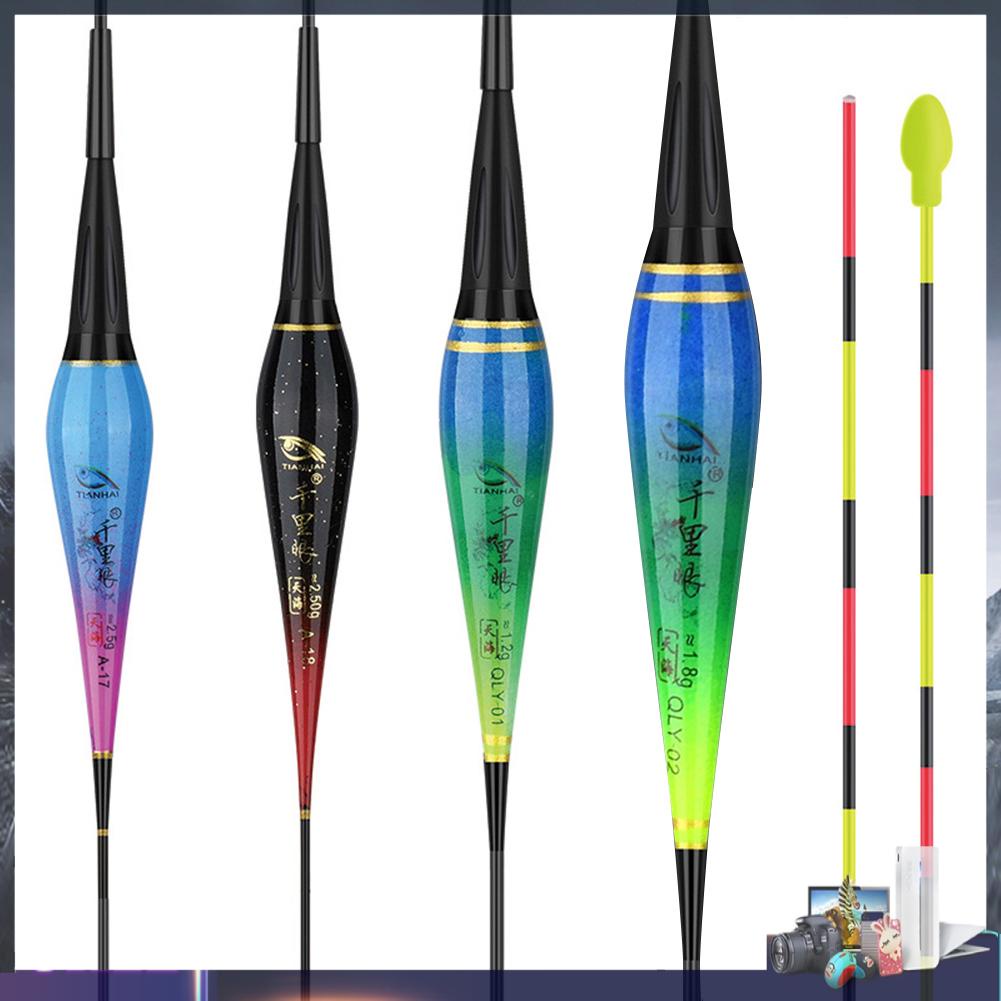 Phao Câu Cá Nano Đèn LED Cảm Biến Trọng Lực Chuyên Dụng