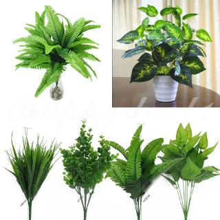 Cây Cảnh Giả Bằng Nhựa 30cm Dùng Trang Trí Nhà Cửa