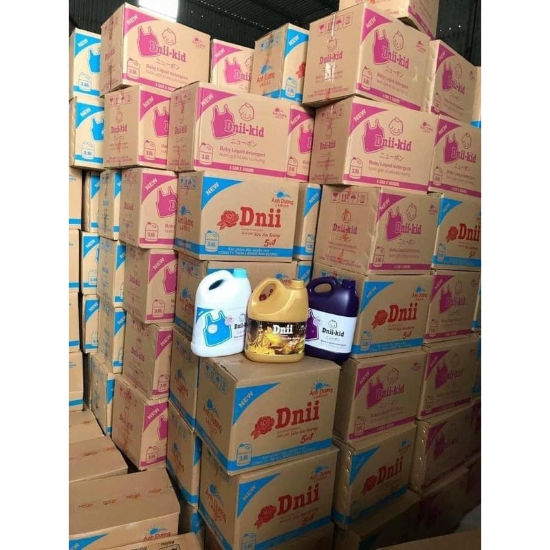 Nước Giặt Dni Kid BaBy