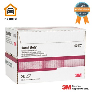 Combo 5 Miếng Nhám Scotch Brite 3M 07447