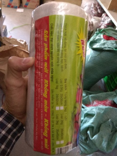 Túi đựng thực phẩm bằng PE