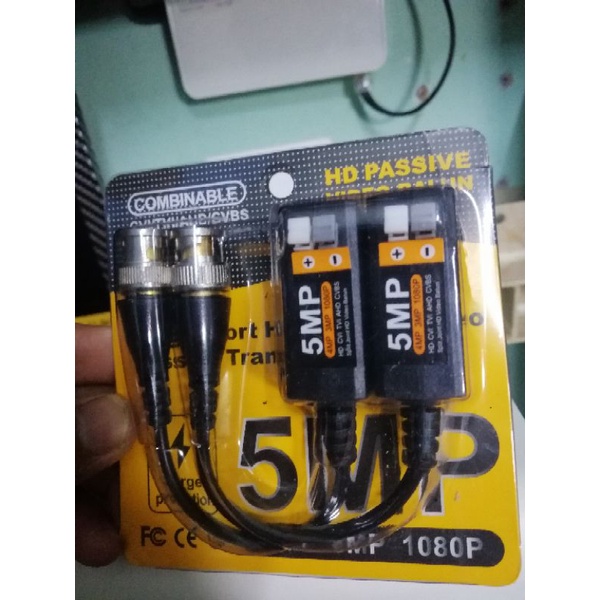 Balun Camera bấm 5MP loại xịn chuyên dùng cho Camera Analog