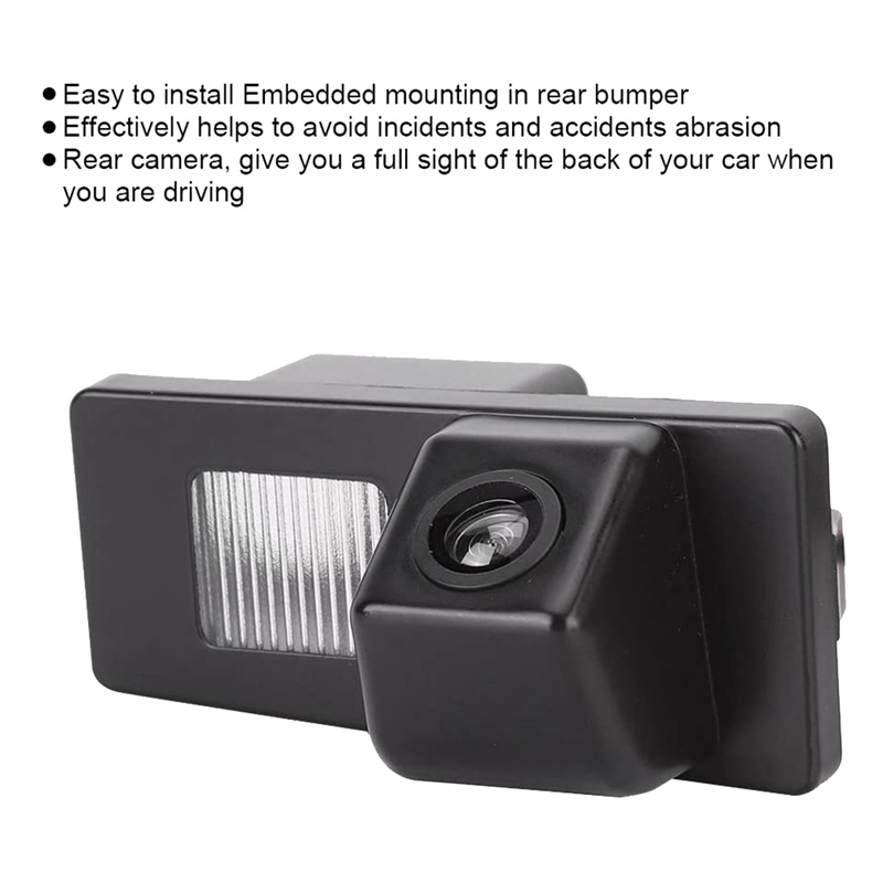 Auto Car Rearview Backup Camera Reverse Parking Camera 170° for Ssangyong Rexton Kyron | BigBuy360 - bigbuy360.vn