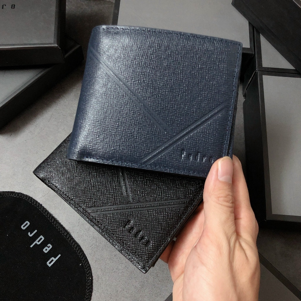 Ví ngắn 2 sọc chéo taiga - V348