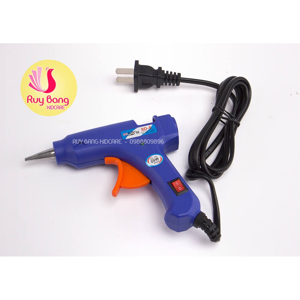 [Mã SKAMLTSM9 giảm 10% đơn 99K] Súng bắn keo nến loại nhỏ ( loại nhỏ 20w )