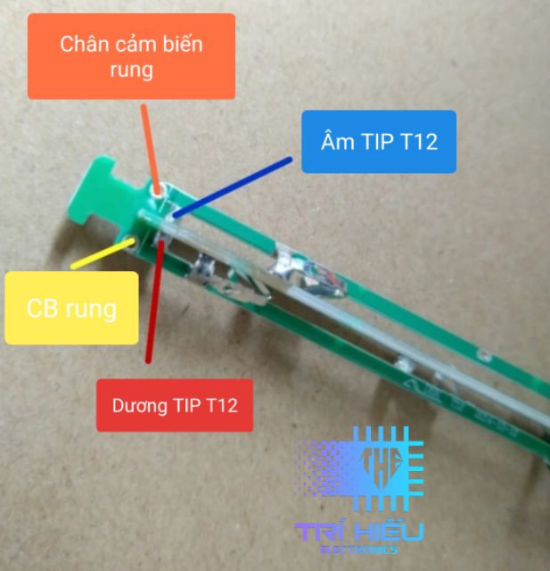 Mạch lõi cắm TIP hàn T12