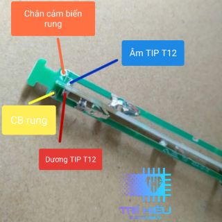 Mạch lõi cắm TIP hàn T12