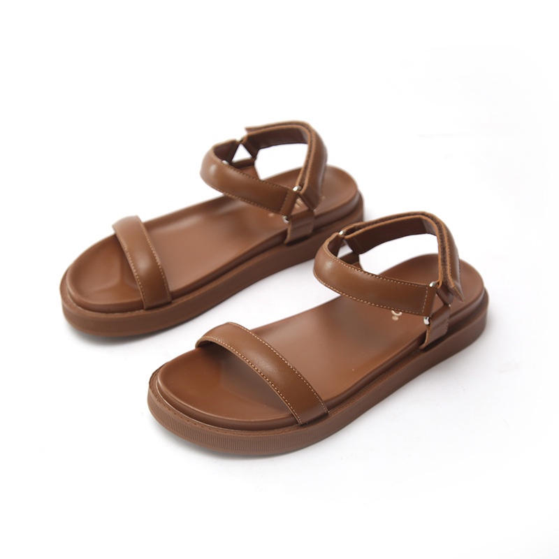 Dép quai hậu quai ngang dán gót đế dày cho học sinh đi học, đi làm siêu xinh POCI 129