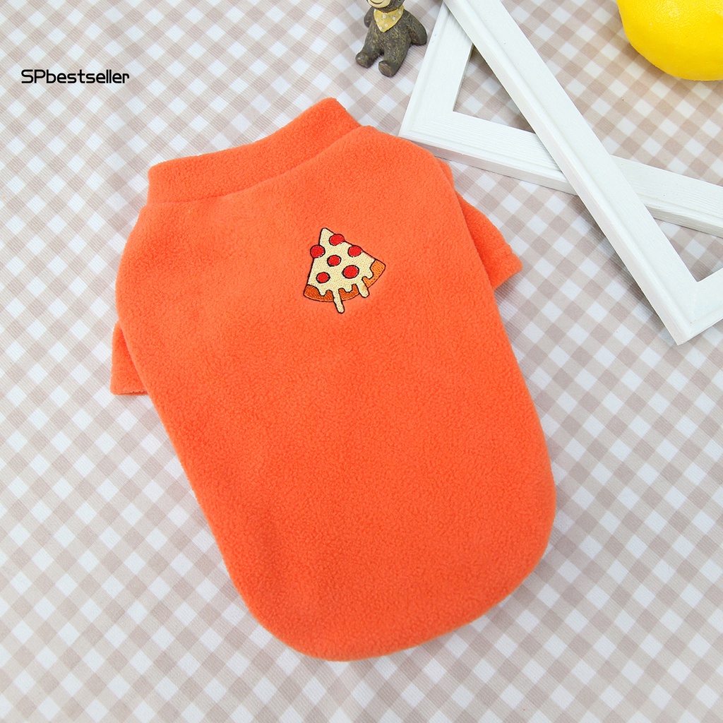 Áo Len Giữ Ấm In Họa Tiết Hoạt Hình Dễ Thương Cho Thú Cưng