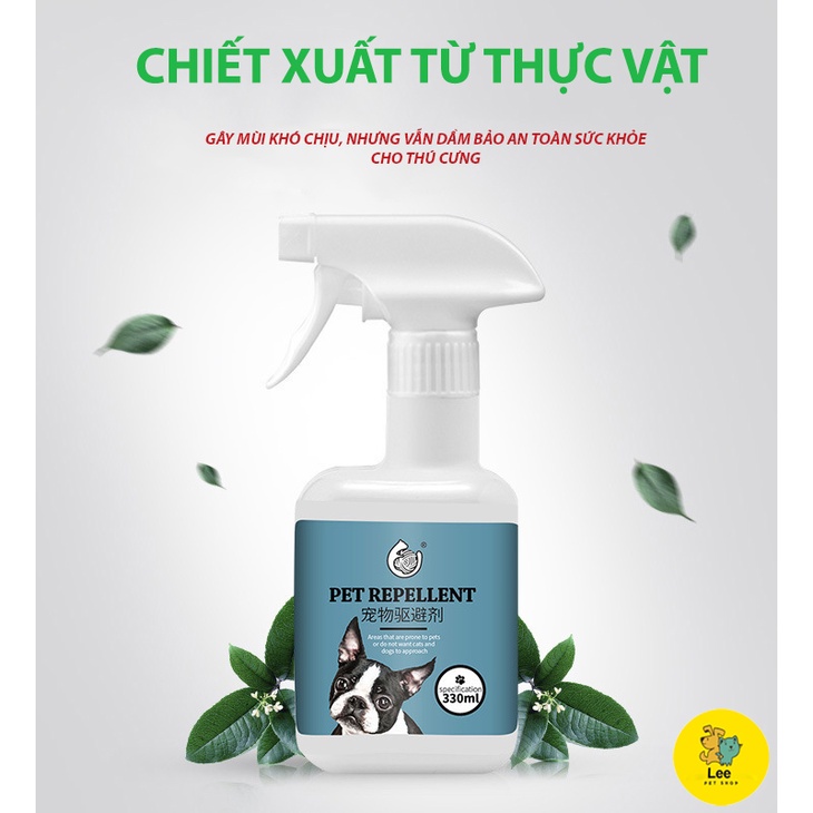 XỊT NGĂN CHẶN CHÓ, MÈO PHÓNG ẾU BỪA BÃI,CẮN PHÁ BỪA BÃI  - CHÍNH HÃNG