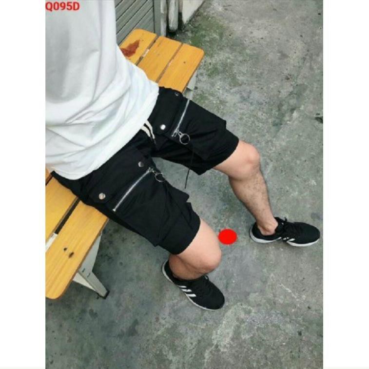 [ SALE 50% ]  quần short kaki túi hộp Nam - Nữ Thể Thao  Hàn Quốc Cực Đỉnh