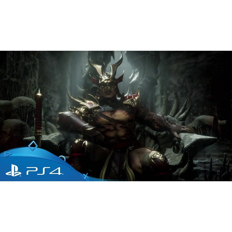 Đĩa game PS4 Mortal Kombat 11