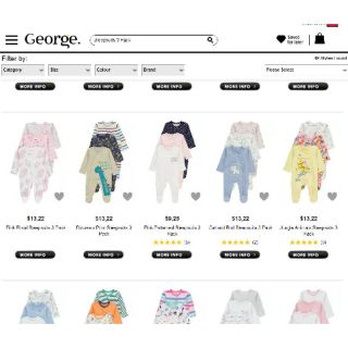 Body vớ bé trai bé gái George xuất xịn