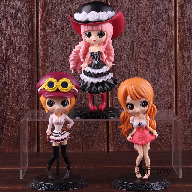 [ Lẻ 1 MH ]  Mô hình Q Posket One Piece Nami Koala Perona Boa Hancock Shirahoshi 14cm