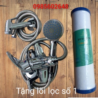 Sen Tắm Ariston tặng kèm Vòi Xịt VS cao cấp + lõi lọc số 1 của máy lọc nước