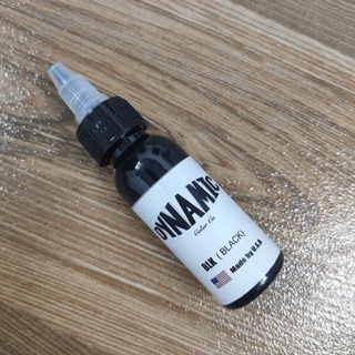 Mực xăm đen Dynamic BLK 30ml / 1oz
