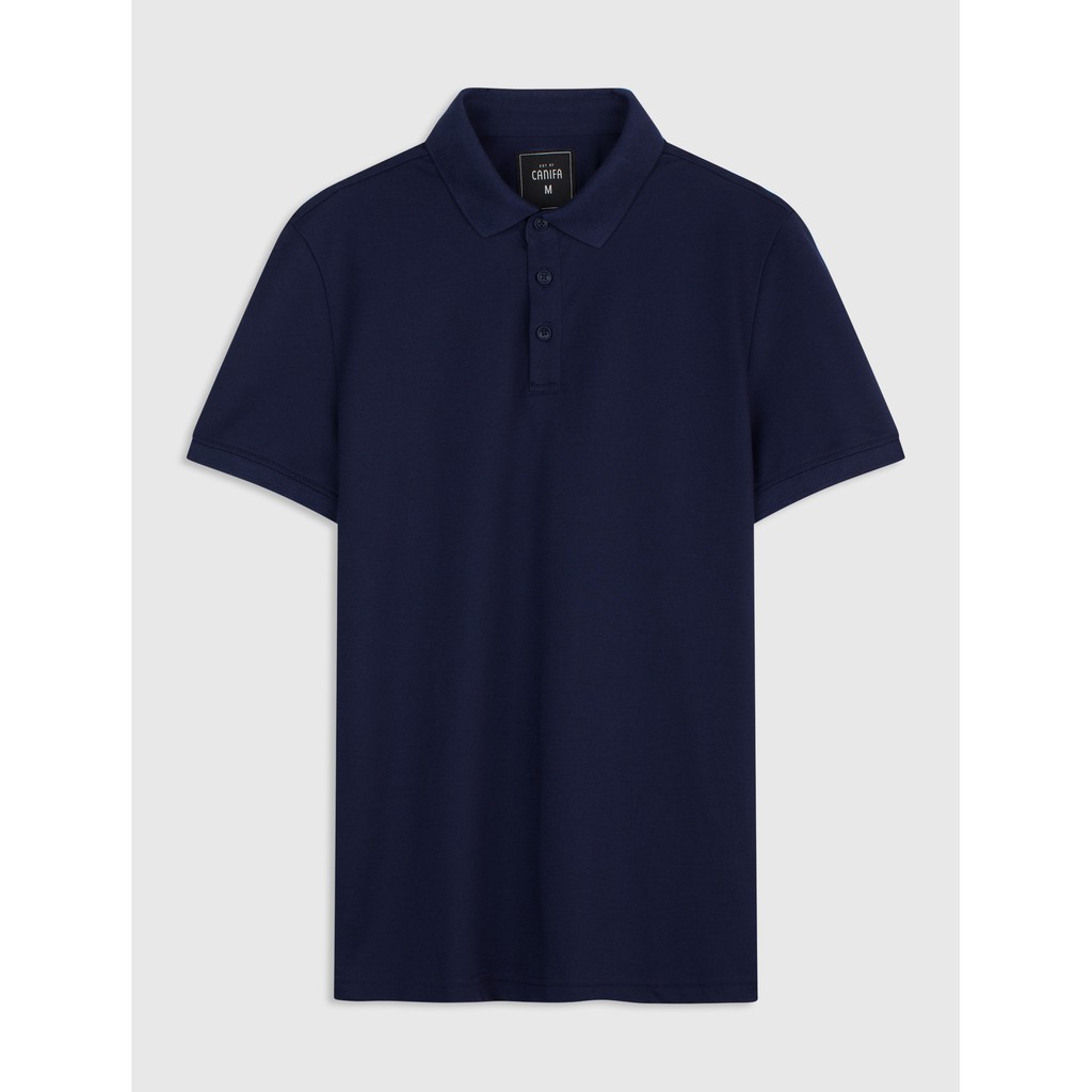 Áo polo có cổ 8TP20A003 Canifa