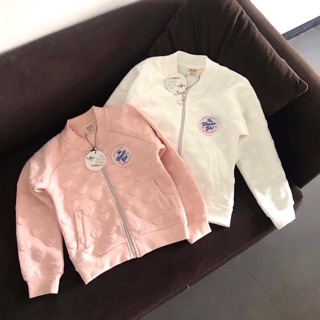 Áo bomber cho bé gái xuất xịn