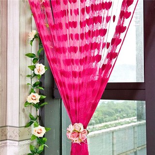 Rèm Cửa Trái Tim Sang Trọng