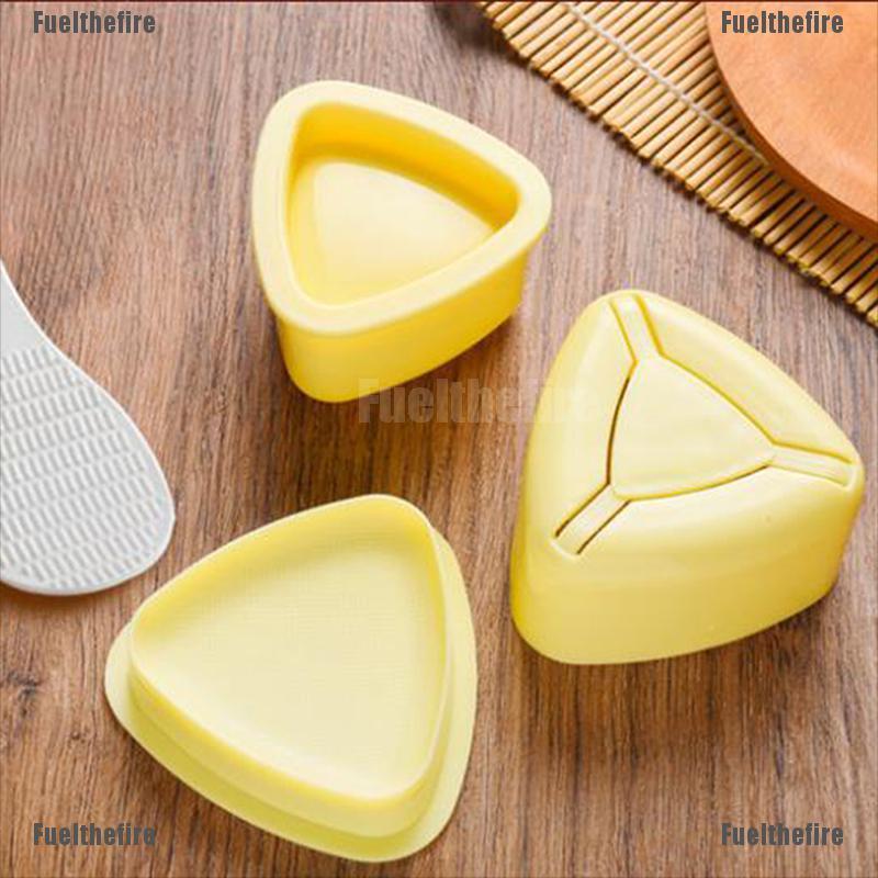 Set 3 Khuôn Làm Sushi Hình Tam Giác