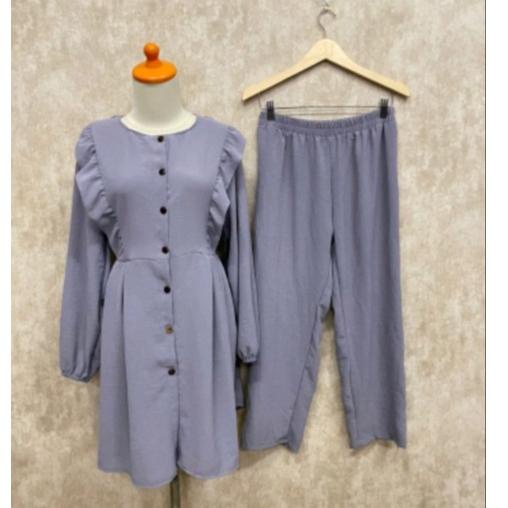 (V3O2) Bộ Phụ Nữ (Quần Áo Tunic + Quần) Rennn 2022 Mới Nhất / / Nhanh Chóng @ Mua Sắm