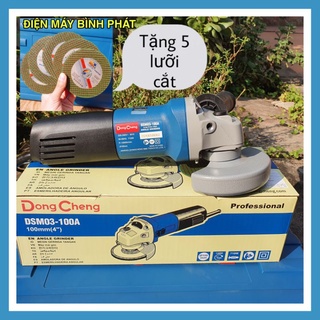 Máy mài góc dongcheng dsm03 - 100a chính hãng