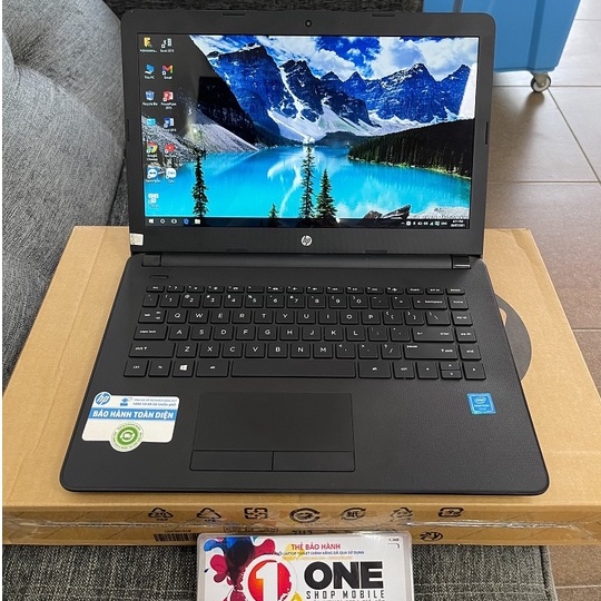 [Siêu Phẩm Văn Phòng] Laptop HP 14BS Intel N3710/ Ram 4Gb/ SSD 256Gb/ Mỏng nhẹ chỉ 1,6Kg . | BigBuy360 - bigbuy360.vn