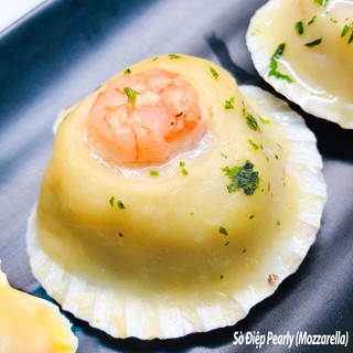 Sò Điệp Mix Sẵn 3 Vị Phô Mai Tôm Cua Sữa Tươi